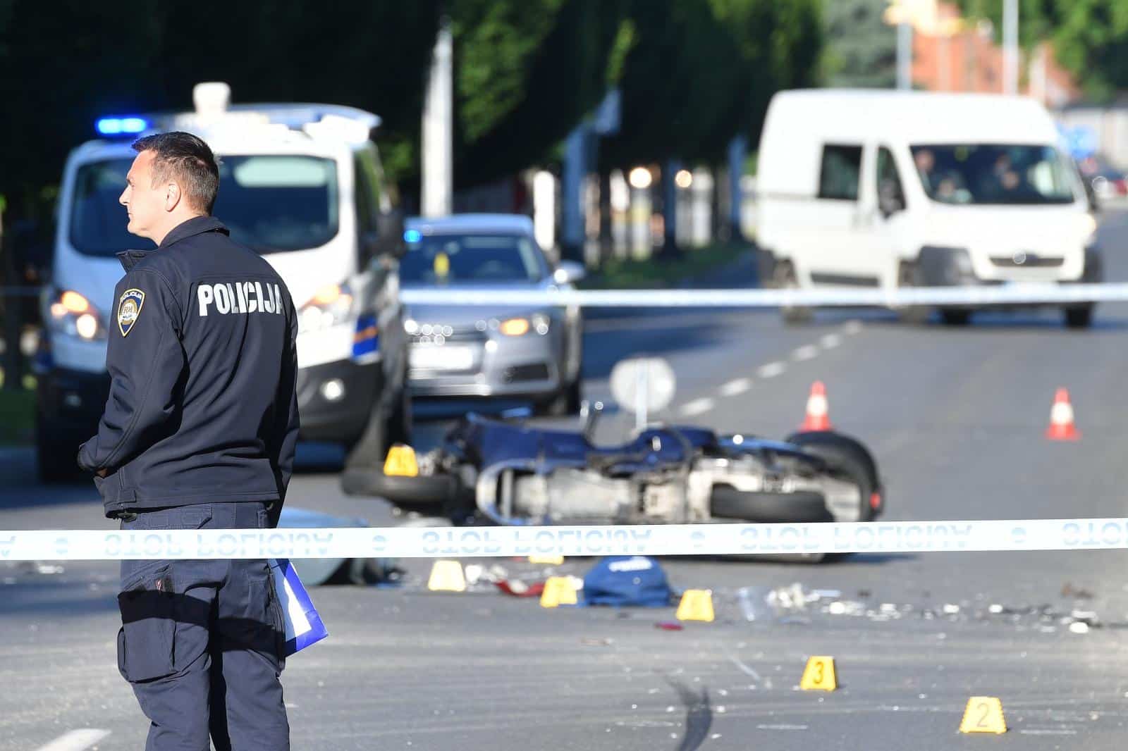 Čakovec: Motociklist poginuo u sudaru s automobilom
