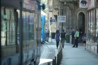 Zastoj tramvajskog prometa na Ilici, sudarili se tramvaj i osobni automobil