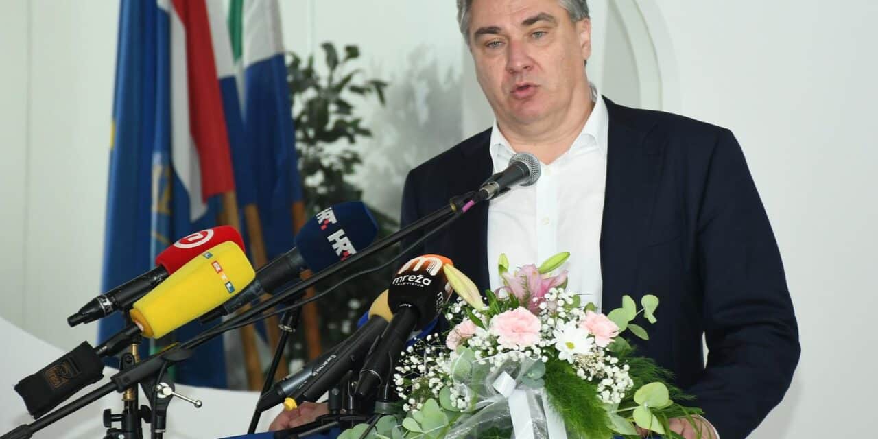zoran milanović