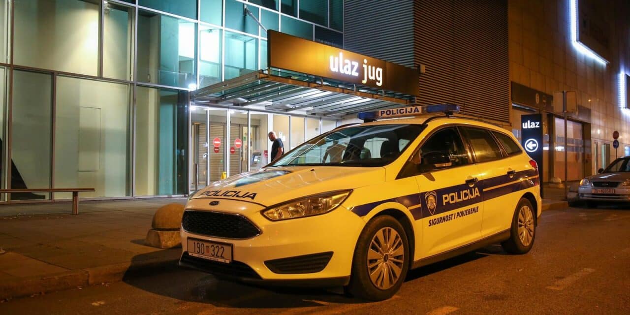 Zagreb: Pronađeno mrtvo tijelo u trgovačkom centru Avenue Mall
