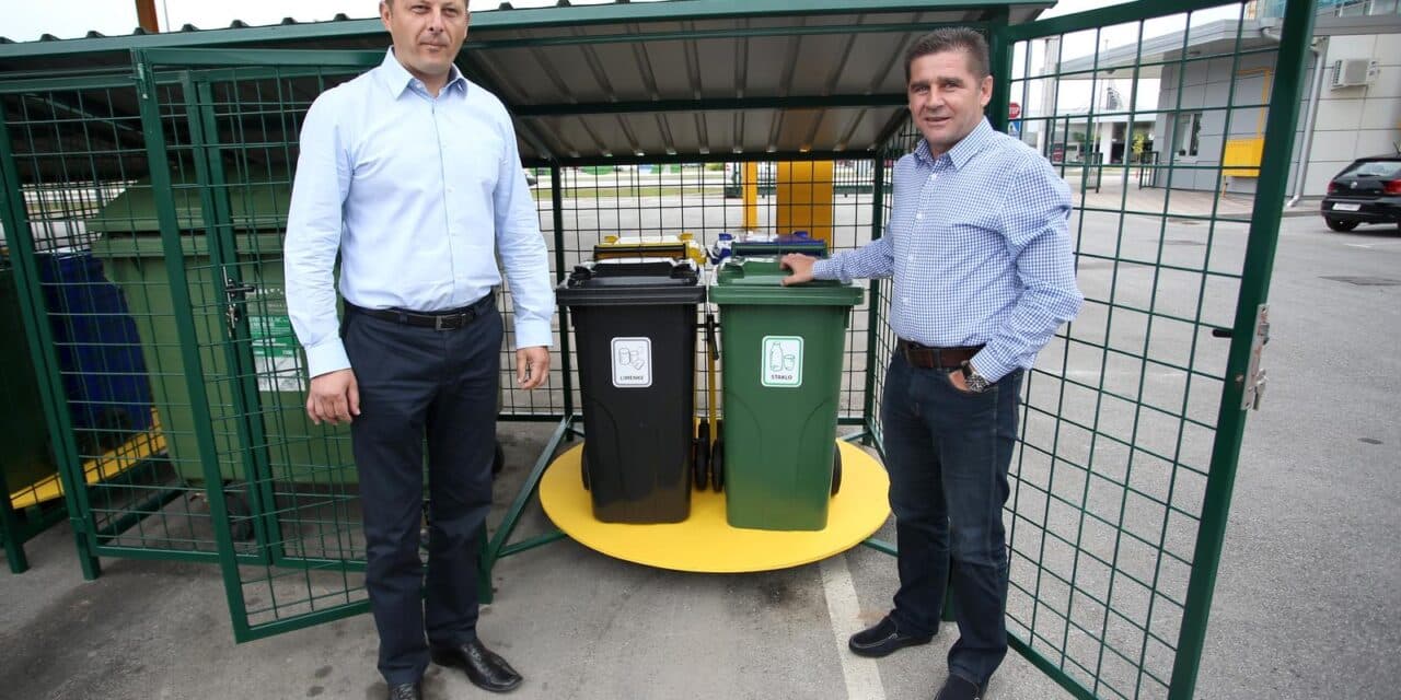 Samobor: Prezentacija potpuno novog proizvoda za odvojeno prikupljanje otpada