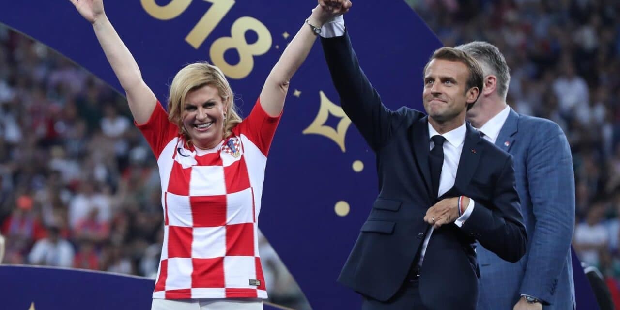SP 2018, Francuska – Hrvatska