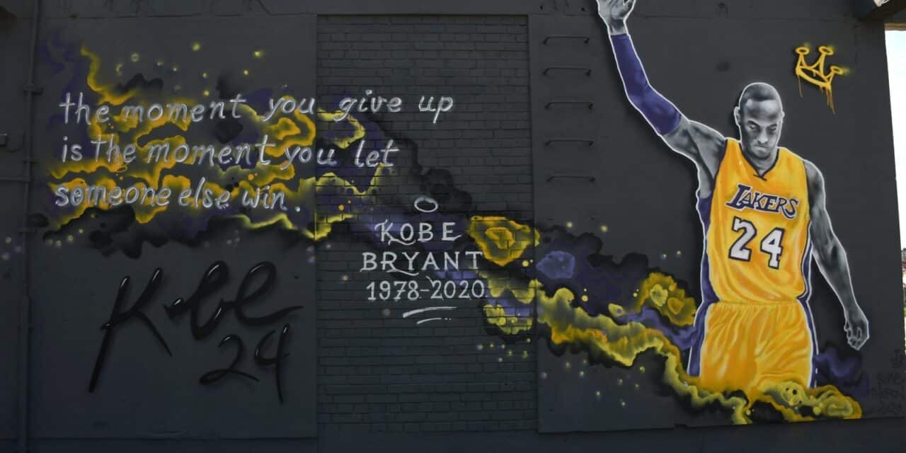 Križevci: Prvi mural u Hrvatskoj posvećen američkoj košarkaškoj legendi Kobeu Bryantu