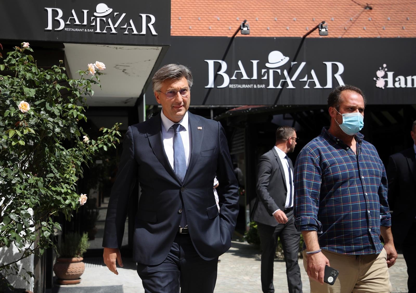 Zagreb: Premijer Plenković odlazi nakon sastanka s koalicijskim partnerima