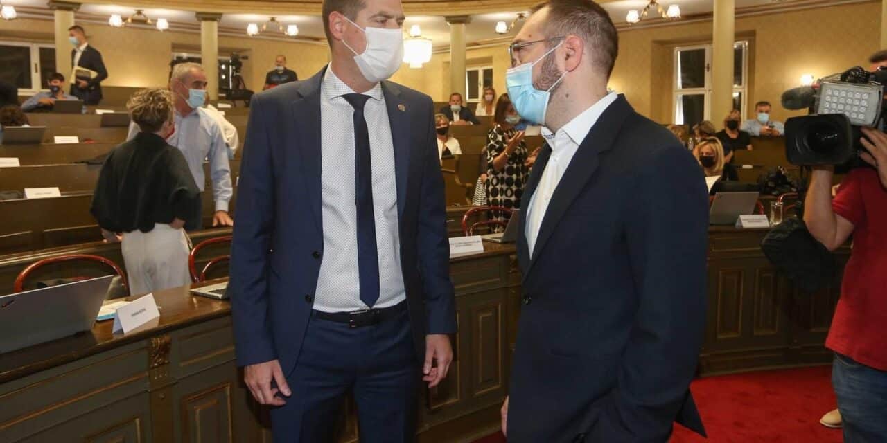 Prva radna sjednica Gradske skupštine Grada Zagreba