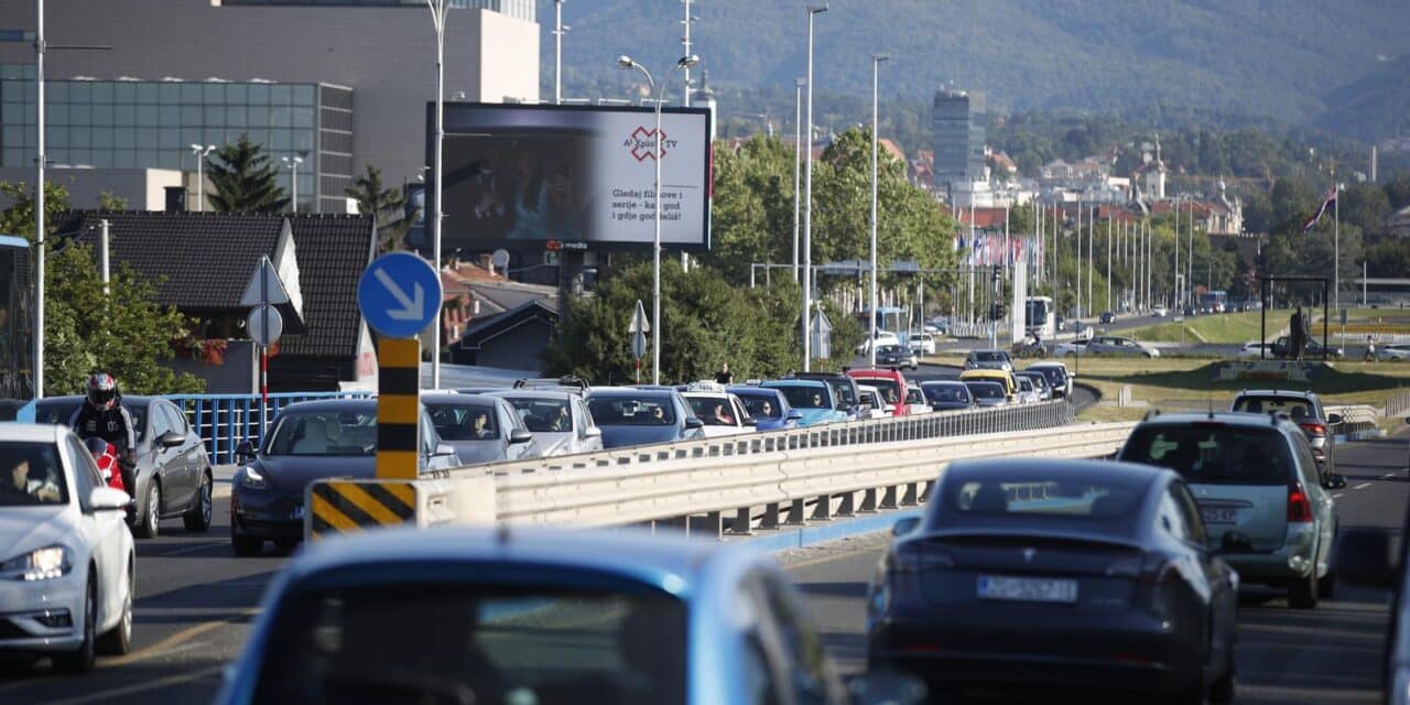 most slobode zagreb