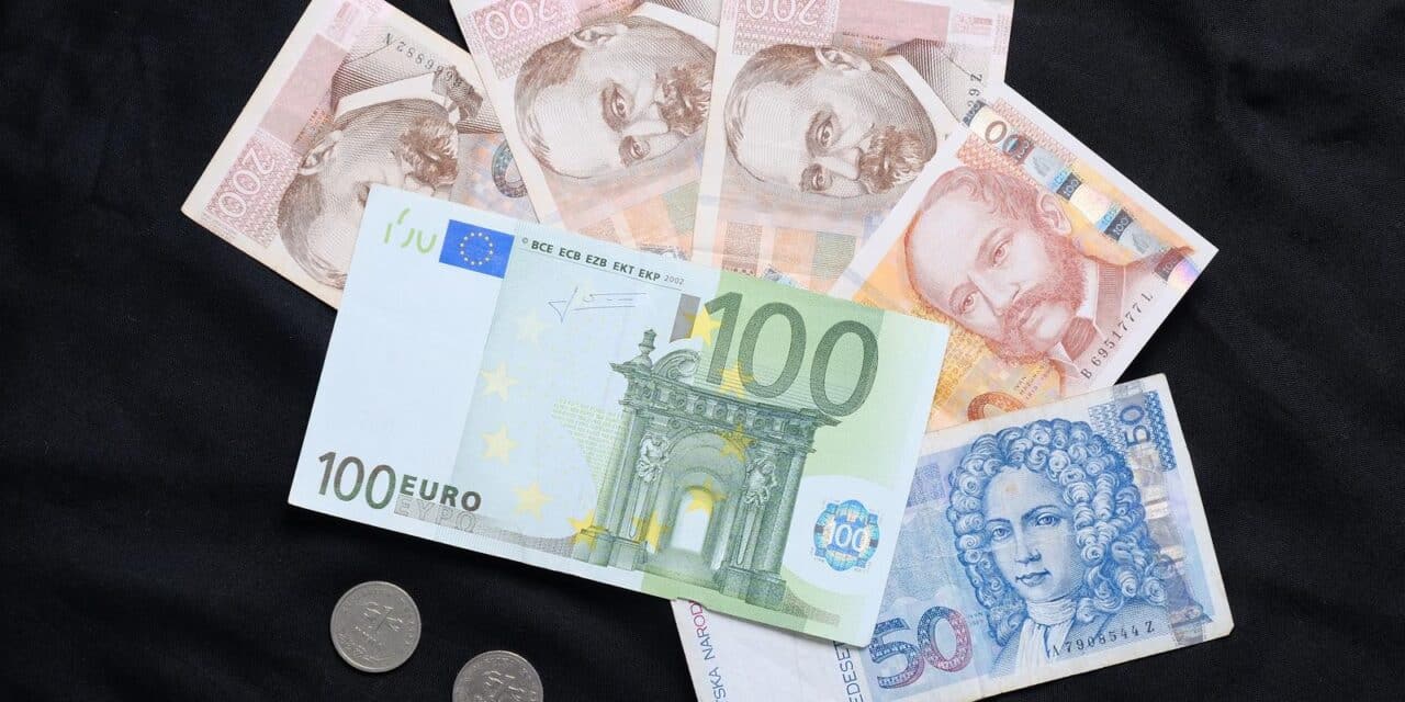 kuna euro novac