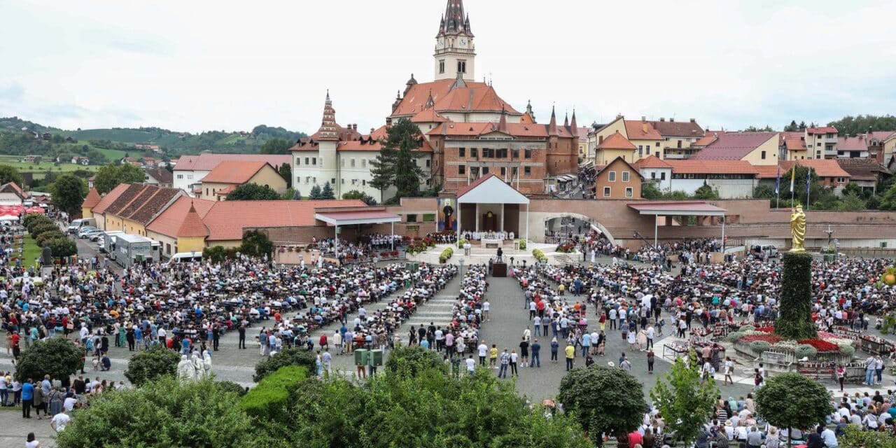 Misno slavlje u Mariji Bistrici predvodio je kardinal Josip Bozanić