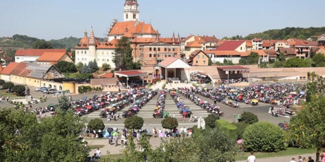 Marija Bistrica: Kardinal Bozanić predvodio misno slavlje na blagdan Velike Gospe