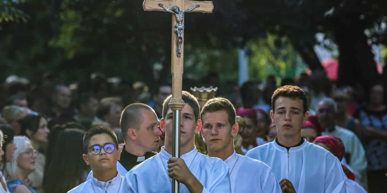 Zagreb: Proslava blagdana Velike Gospe u Stenjevcu