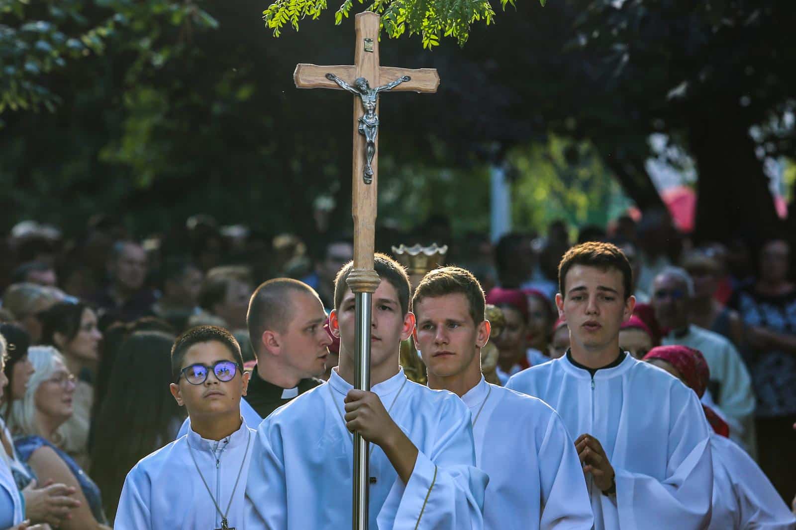 Zagreb: Proslava blagdana Velike Gospe u Stenjevcu