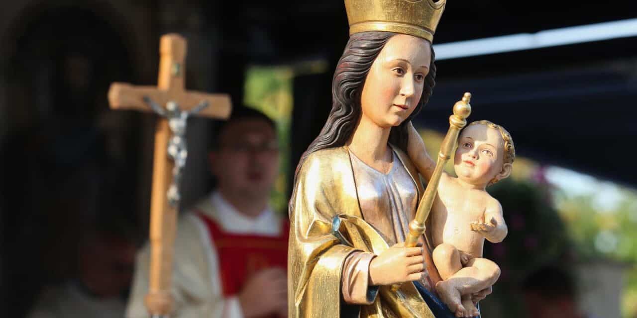Zagreb: Proslava blagdana Velike Gospe u Stenjevcu