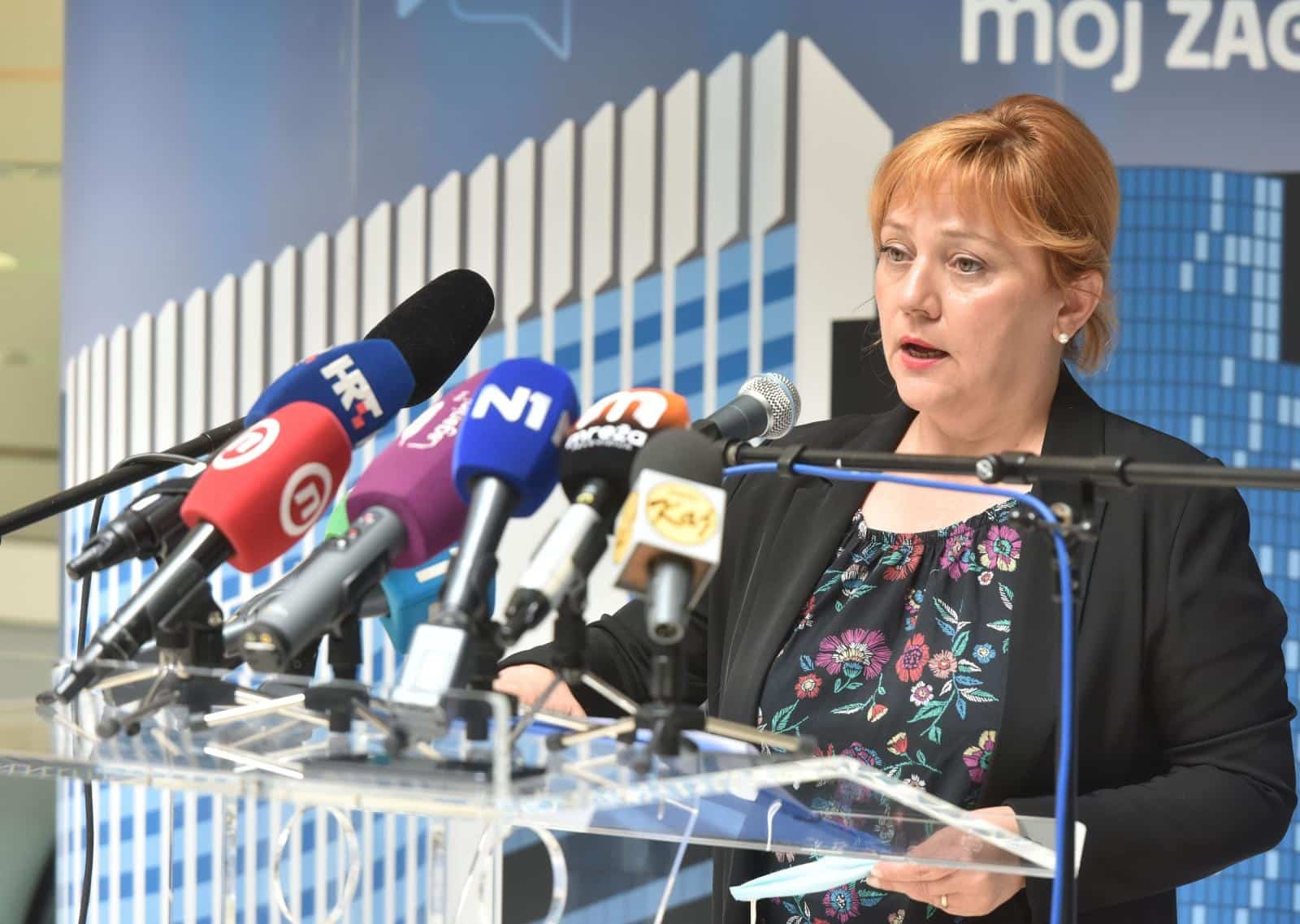 Zagreb: Redovita konferencija za medije Gradskog stožera civilne zaštite