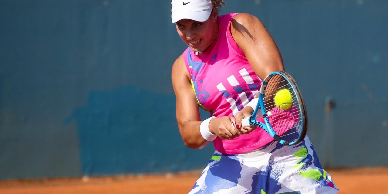 Ana Konjuh i Jule Niemeier susrele se na Zagreb Ladies Openu