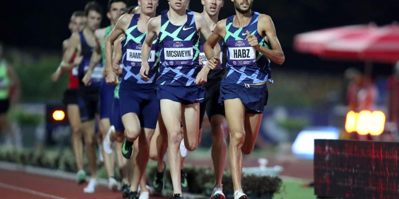 Zagreb: 70. memorijal Borisa Hanžekovića, 1500m, muški
