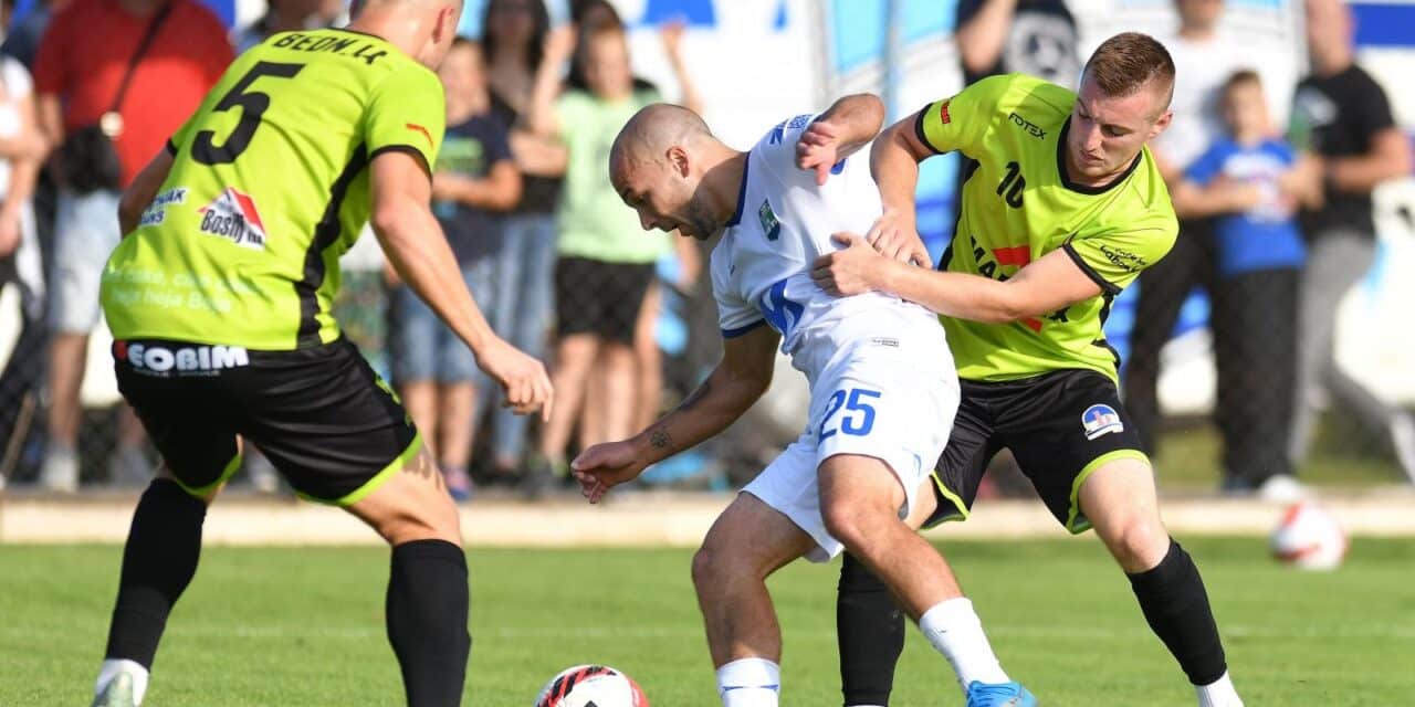 Bednja: Šesnaestina finala Kupa Hrvatske, NK Bednja – NK Osijek