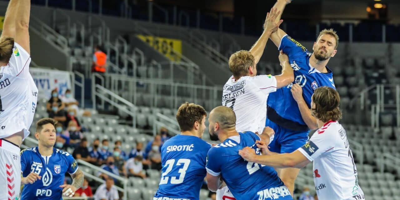 Zagreb: VELUX EHF Liga prvaka, RK PPD Zagreb –  Aalborg Handbold