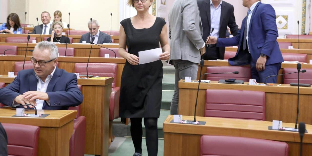 hrvatski sabor sandra benčić