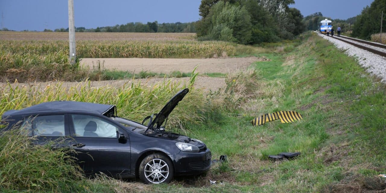 prometna nesreća automobil vlak