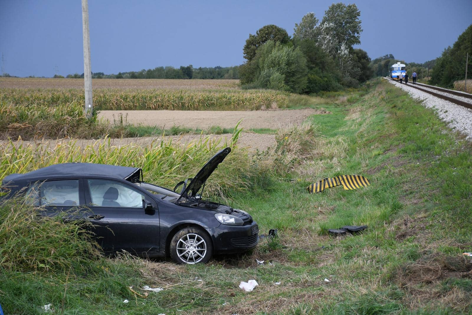 prometna nesreća automobil vlak