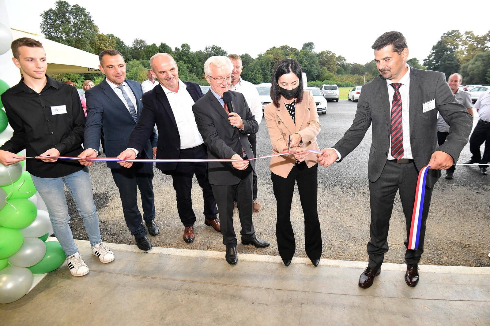 Belica: Ministrica poljoprivrede otvorila skladište krumpira