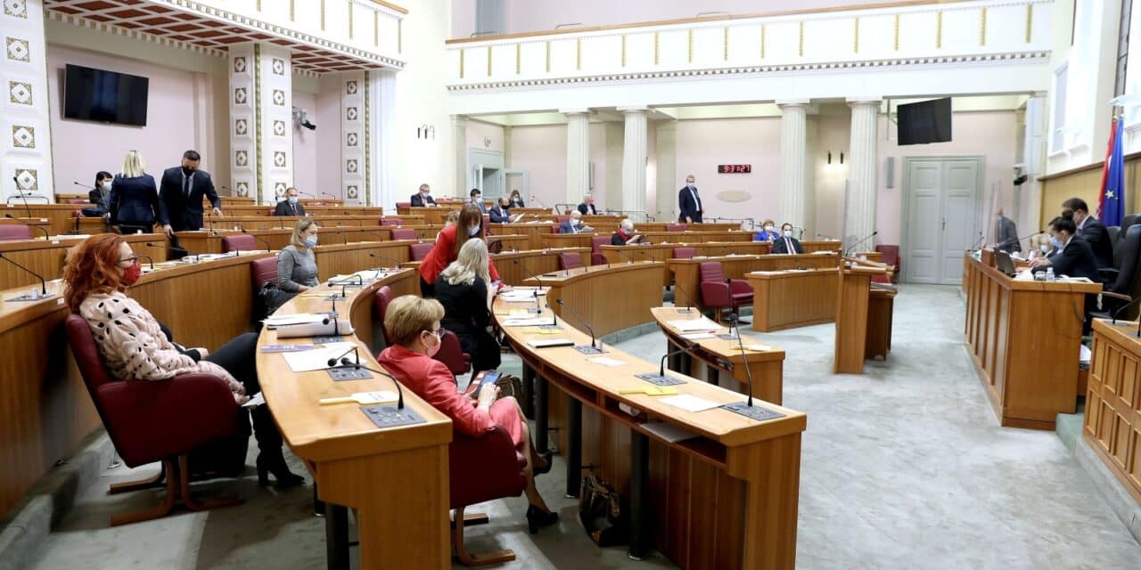 Zagreb: Nastavljena sjednica Sabora Izvješćem o radu pravobraniteljice za djecu