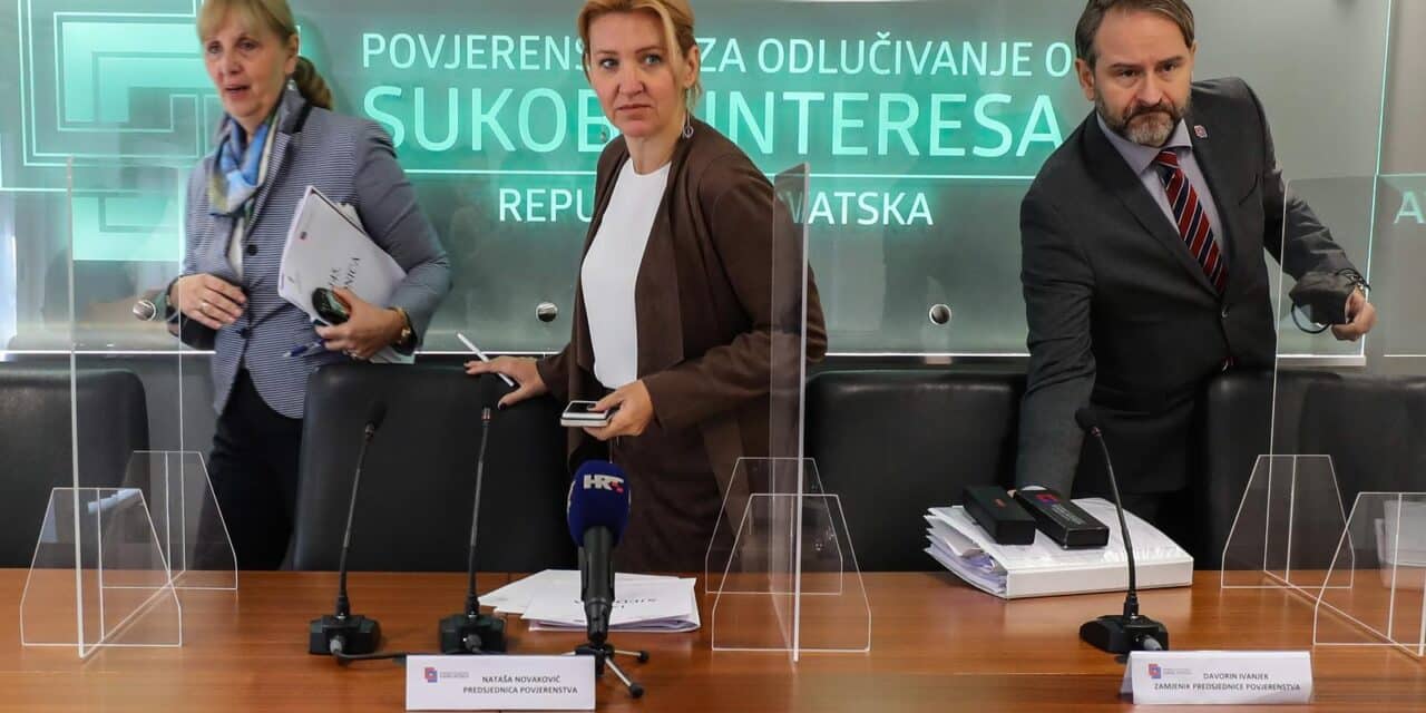 Zagreb: Sjednica Povjerenstva za odlučivanje o sukobu interesa