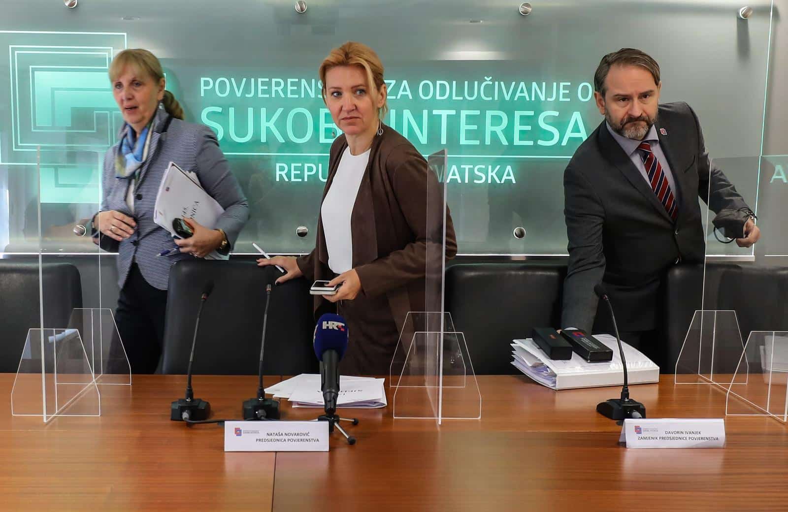 Zagreb: Sjednica Povjerenstva za odlučivanje o sukobu interesa
