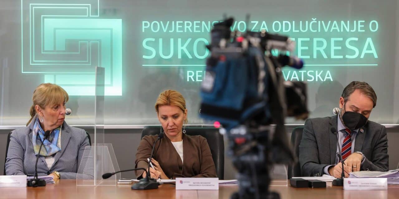povjerenstvo za odlučivanje o sukobu interesa