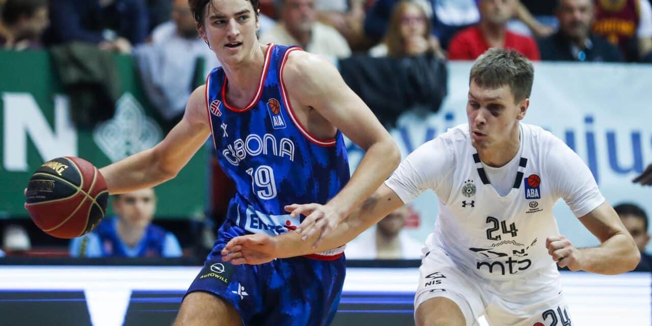Zagreb: U KC Dražen Petrović odigrana utakmica ABA lige između Cibone i Partizana