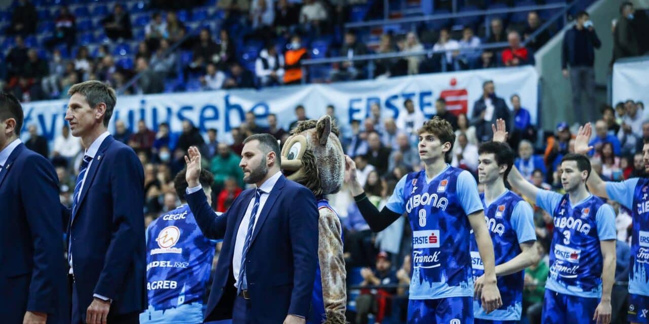 Zagreb: U KC Dražen Petrović odigrana utakmica ABA lige između Cibone i Partizana