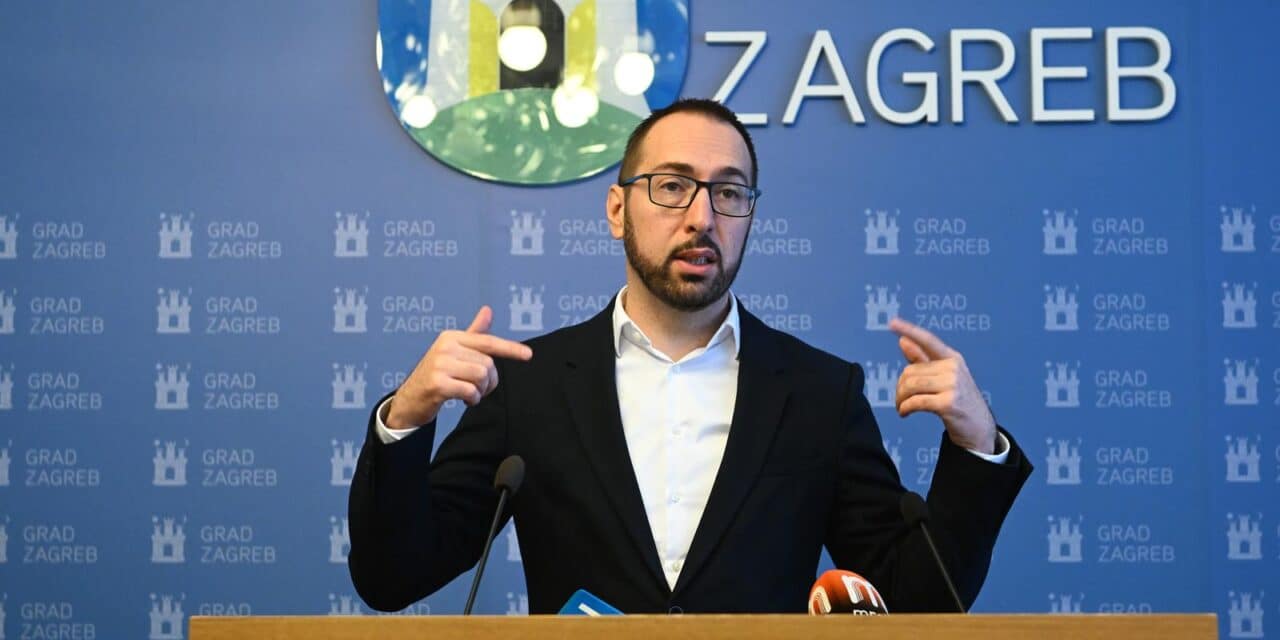 Gradonačelnik Grada Zagreba Tomislav Tomašević i zamjenici održali su redovnu konferenciju za medije na kojoj je predstavljen novi proračun
