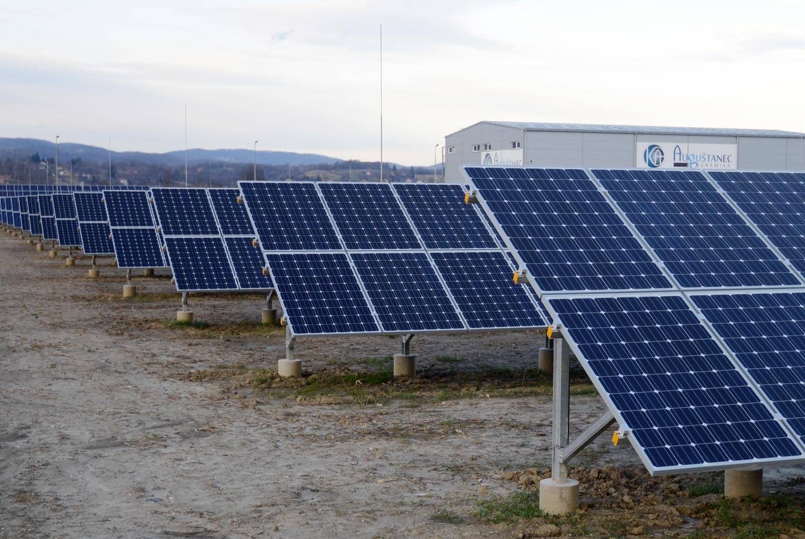 Lepoglava: Sun?ana elektrana