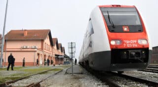 Bjelovar: Teškoće na prvoj promotivnoj vožnji vlaka na novoj “Pruzi zvanoj čežnja”