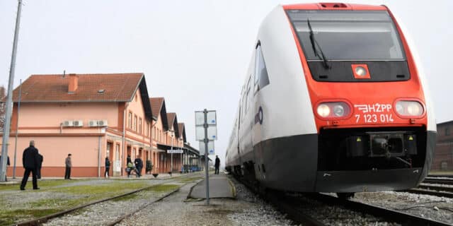Bjelovar: Teškoće na prvoj promotivnoj vožnji vlaka na novoj “Pruzi zvanoj čežnja”