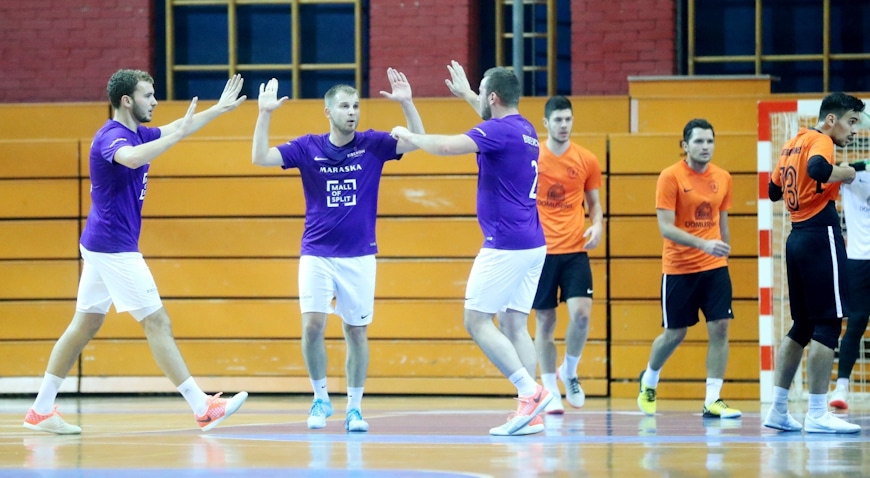 Zagreb: Malonogometni turnir Kutija šibica, Quattro Lions – Biberon Maraska