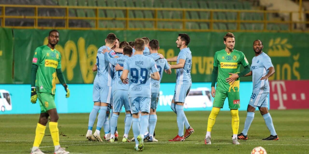 Pula: Zaostali susret 4. kola Hrvatski Telekom Prve HNL, Istra 1961 – Dinamo