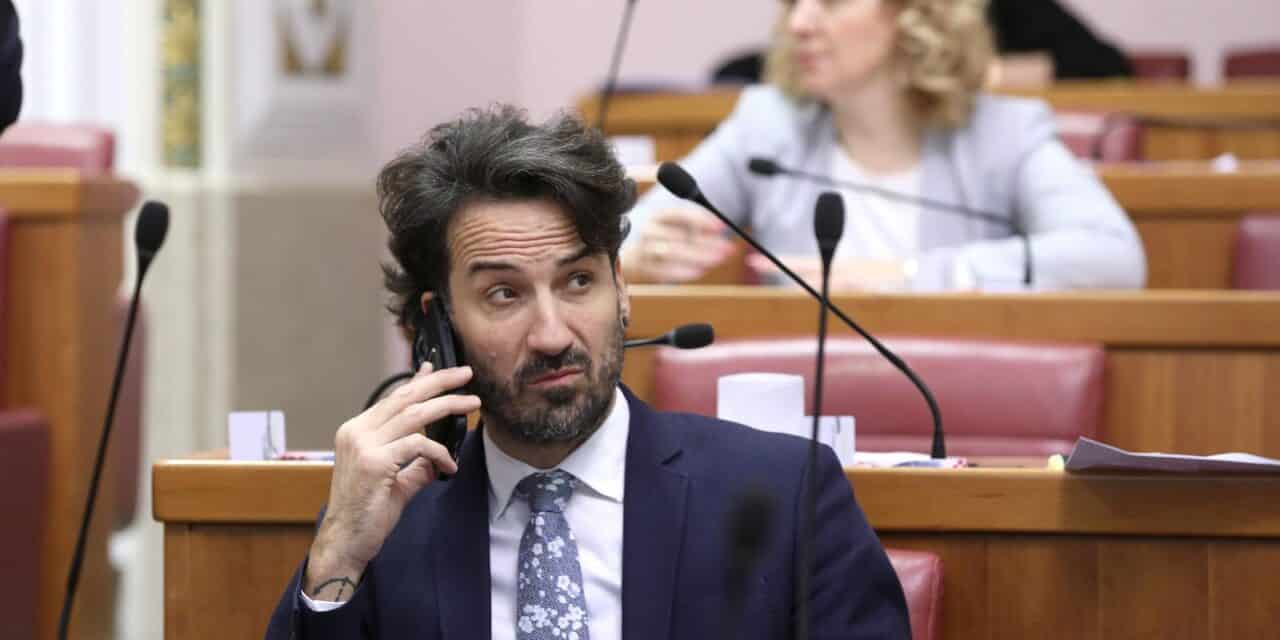 hrvatski sabor marin miletić