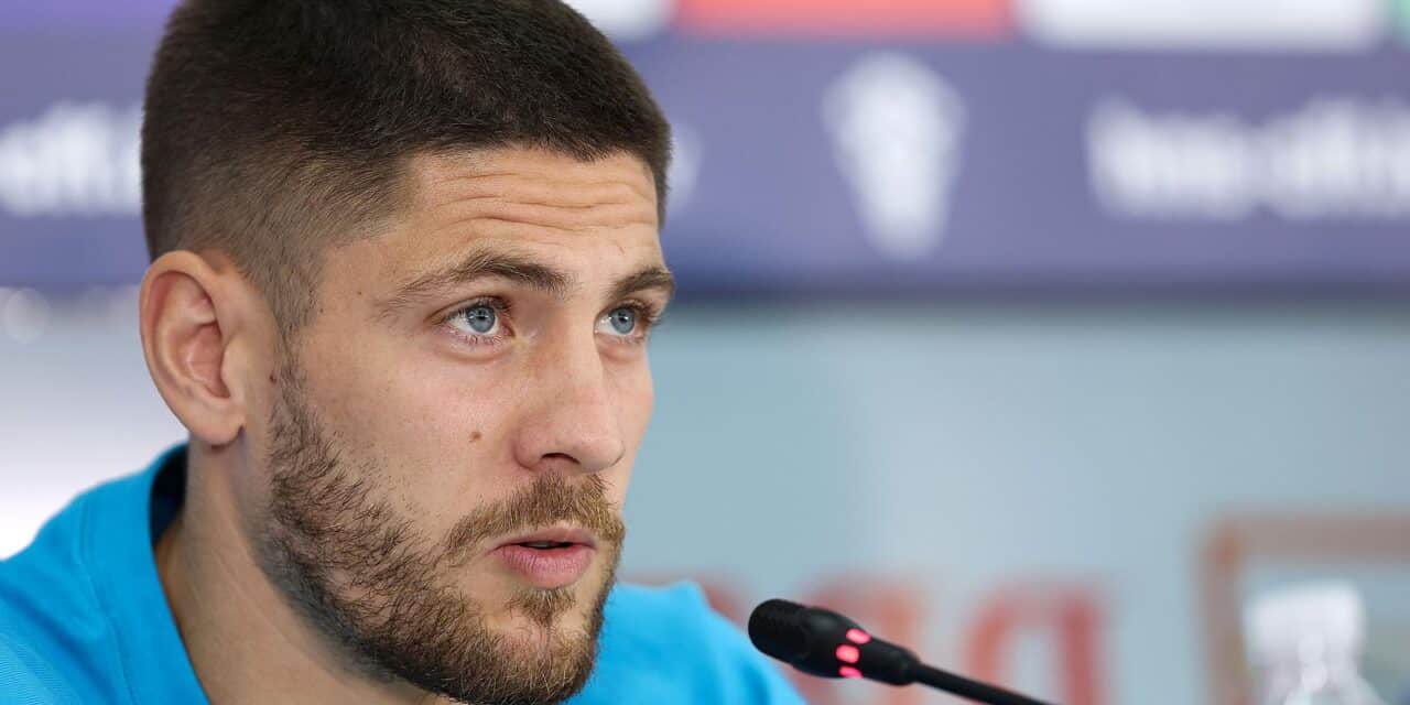 KATAR 2022 – Joško Gvardiol i Andrej Kramarić održali konferenciju za medije