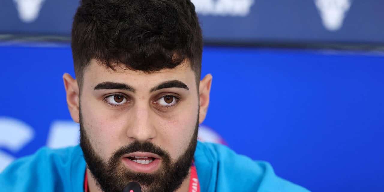 KATAR 2022 – Joško Gvardiol i Andrej Kramarić održali konferenciju za medije