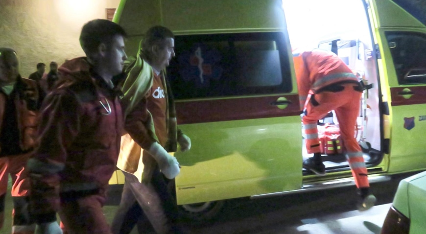 Kaštel Sućurac: U eksploziji plinske boce ozlijeđena jedna osoba