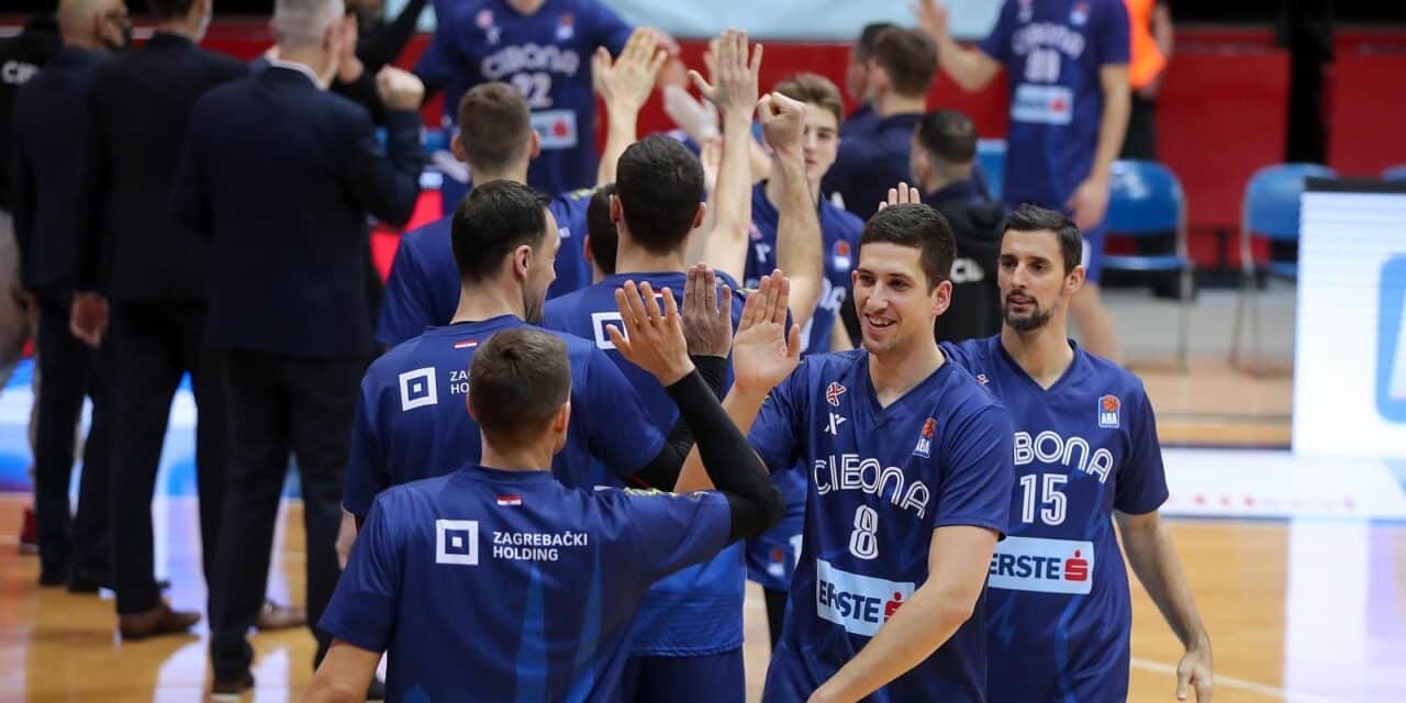 Zagreb: ABA liga, 18. kolo, KK Cibona – KK Mornar Bar