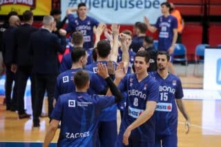 Zagreb: ABA liga, 18. kolo, KK Cibona – KK Mornar Bar