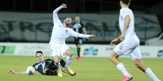 Velika Gorica: NK Gorica i HNK Rijeka u 22. kolu Prve HNL