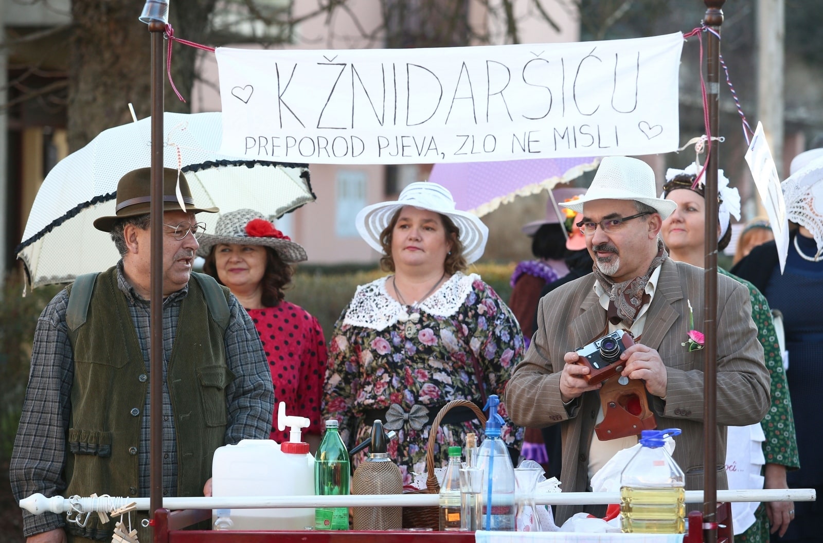 U Ivanić Gradu održan 19. međunarodni fašnik