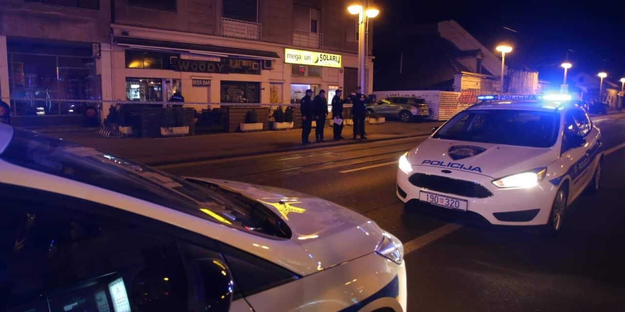 Izbodena dva muškarca u Zagrebu