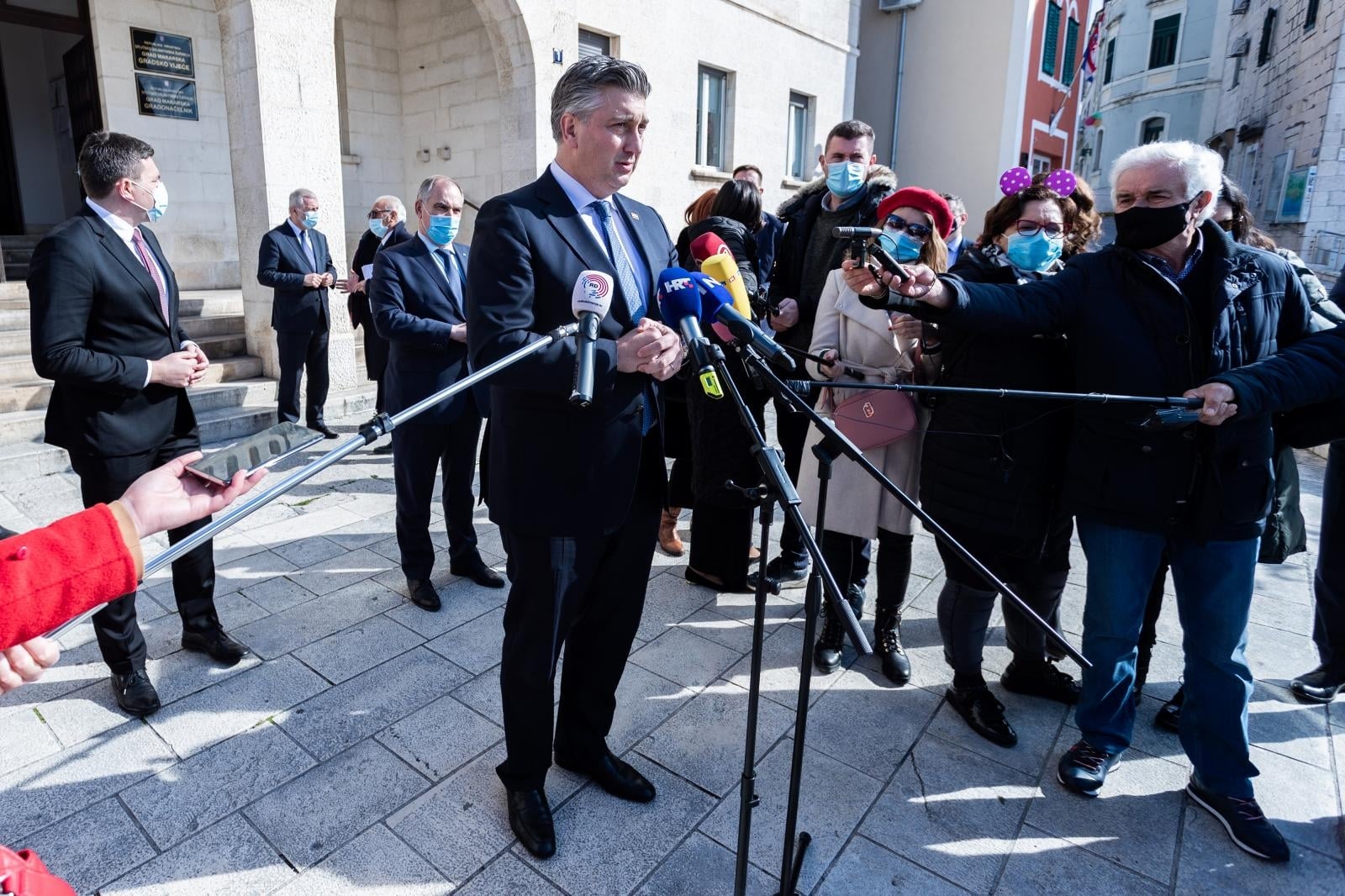 Premijer u Makarskoj