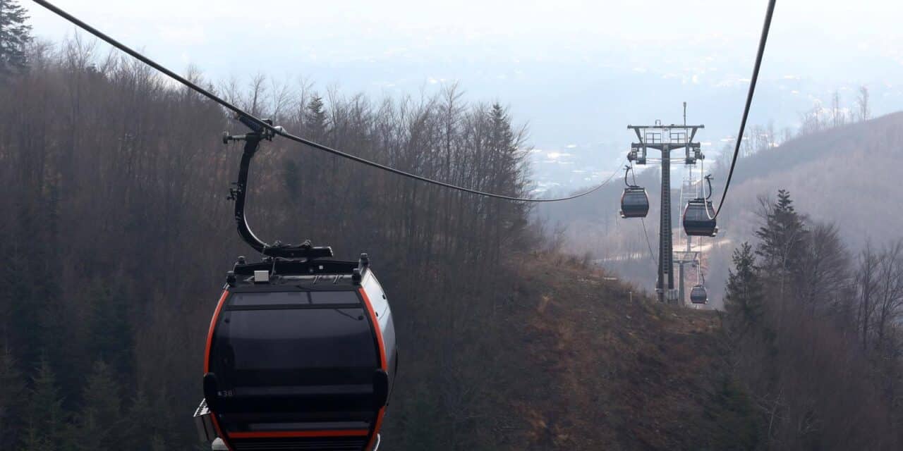 Probna vožnja sljemenske žičare