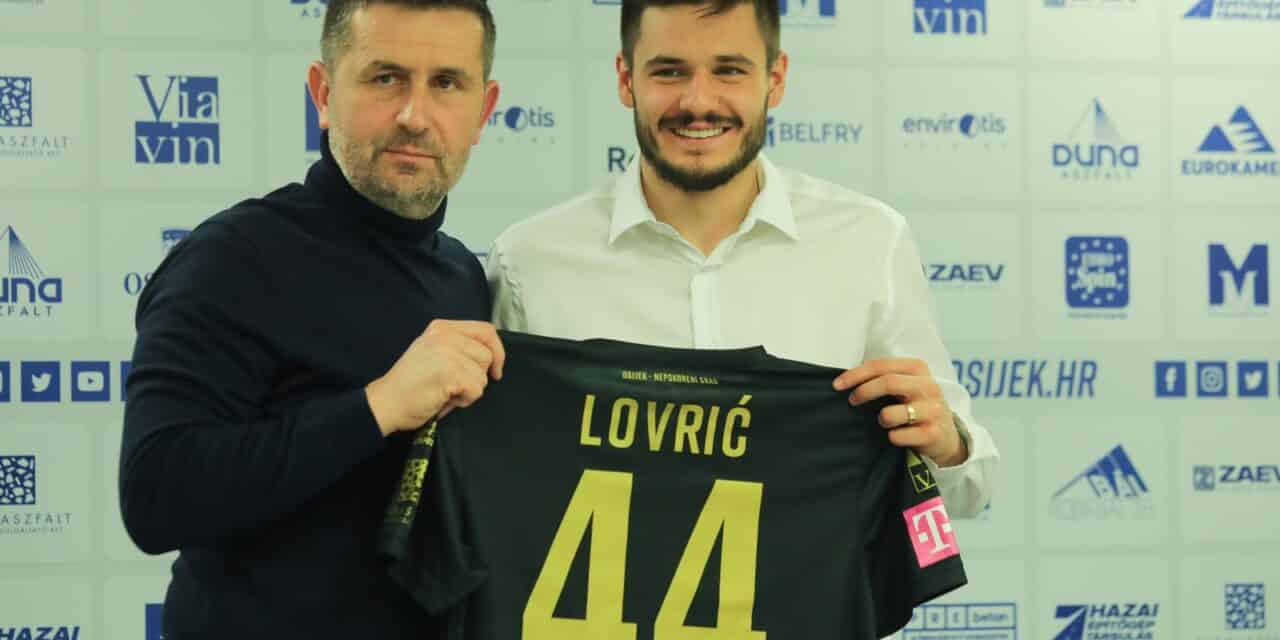 Kristijan Lovrić novi je igrač Osijeka