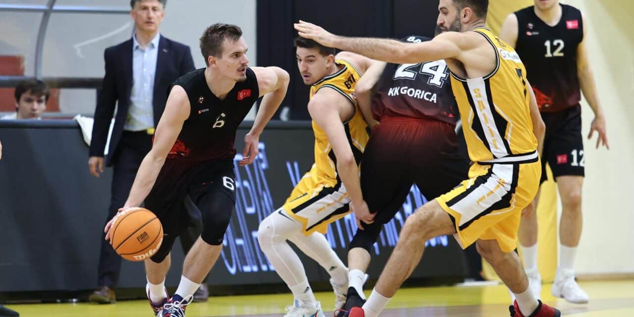Split: Četvrtfinalna utakmica košarkaškog Kupa Krešimir Ćosić, Split-Gorica